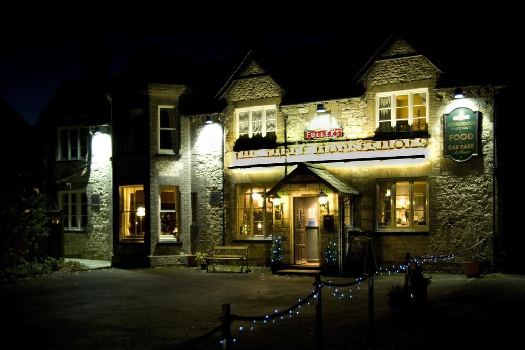 The Three Horseshoes Hotel Alton  Buitenkant foto
