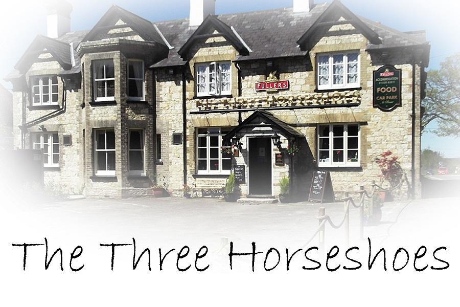 The Three Horseshoes Hotel Alton  Buitenkant foto